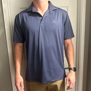 MENS LARGE RHOBACK POLO